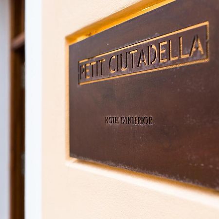 Отель Sagitario Petit Ciutadella Сьюдадела Экстерьер фото